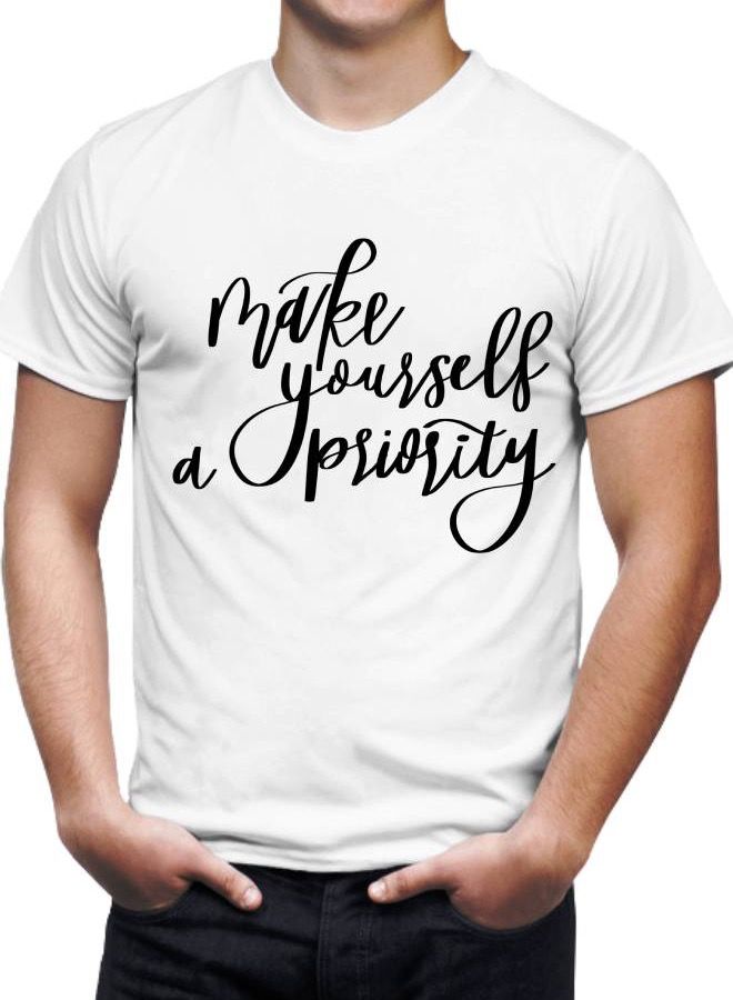 Men’s Soft T Shirt Printed - Image 2