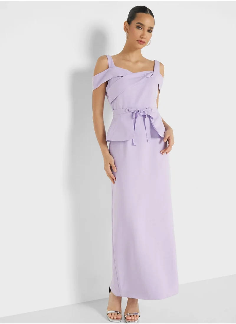 Femi9 Tie Detail Dress