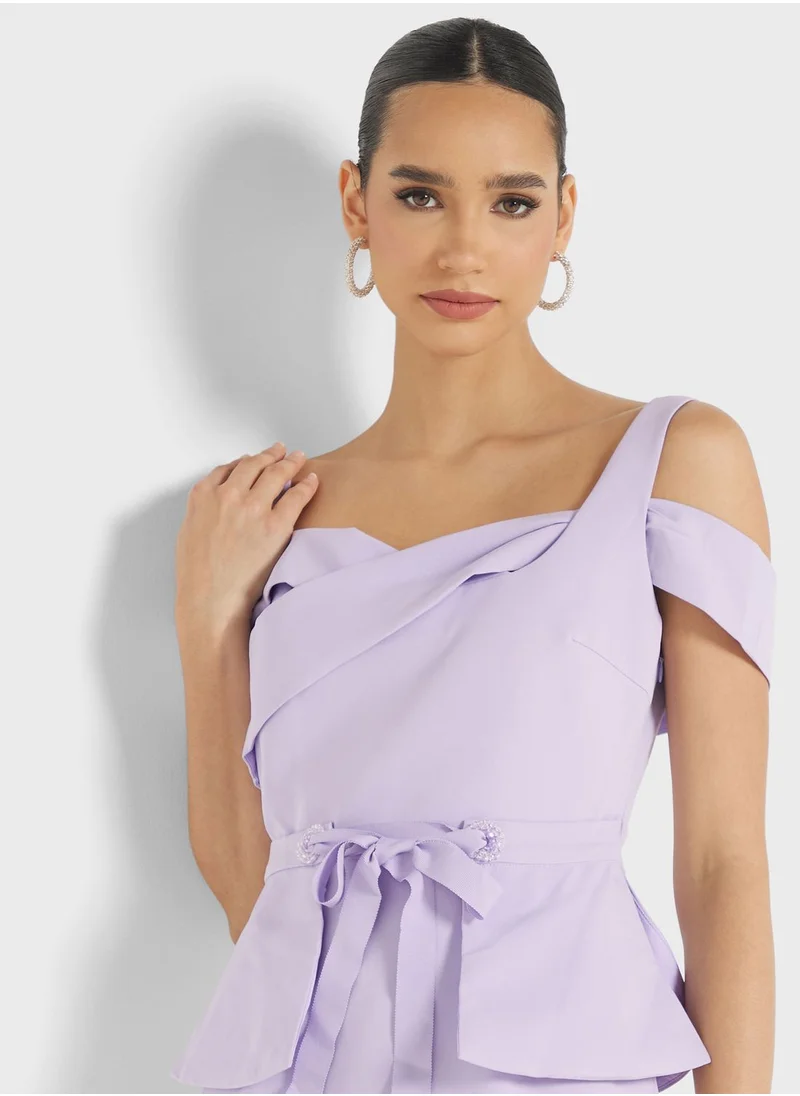 Femi9 Tie Detail Dress