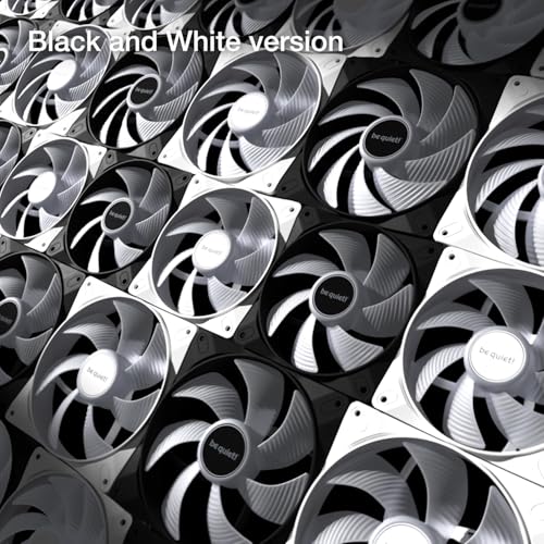be quiet! Light Wings LX 120mm PWM White Triple Pack, 120mm x 12cm x 3cm, ARGB PC Case Fans for Desktop - Image 5