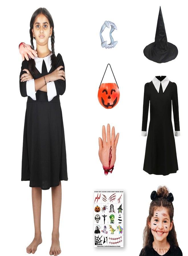 Sarvda Halloween Dress for boys girls kids and adults Inspired Character Dress with Fake Hand and Addons - Image 1