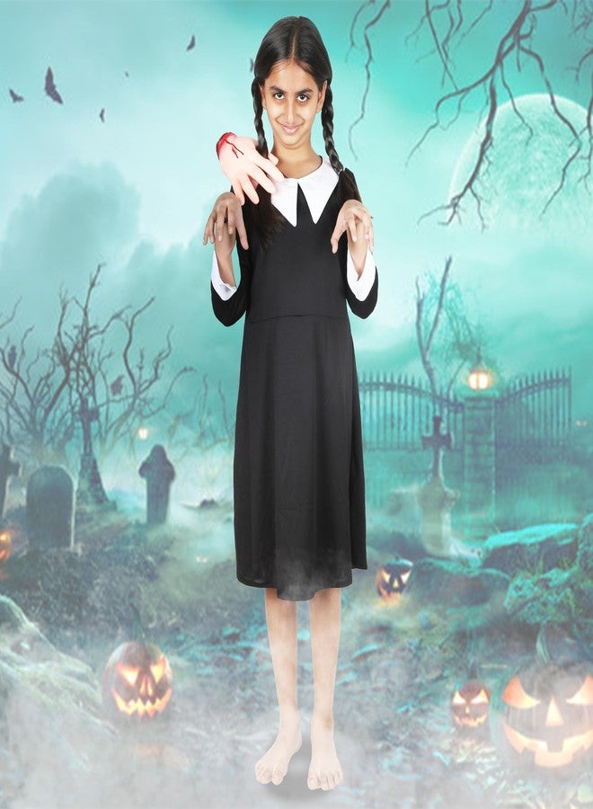 Sarvda Halloween Dress for boys girls kids and adults Inspired Character Dress with Fake Hand and Addons - Image 3