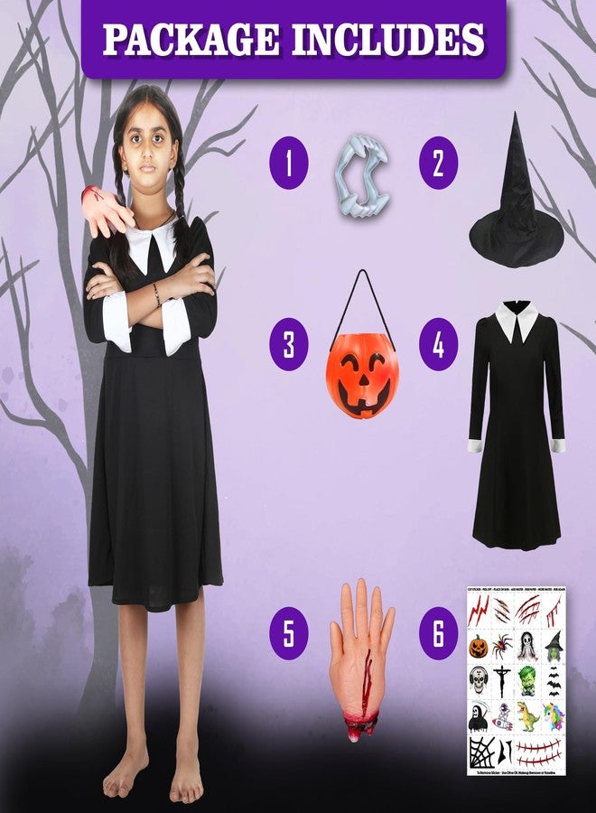 Sarvda Halloween Dress for boys girls kids and adults Inspired Character Dress with Fake Hand and Addons - Image 2