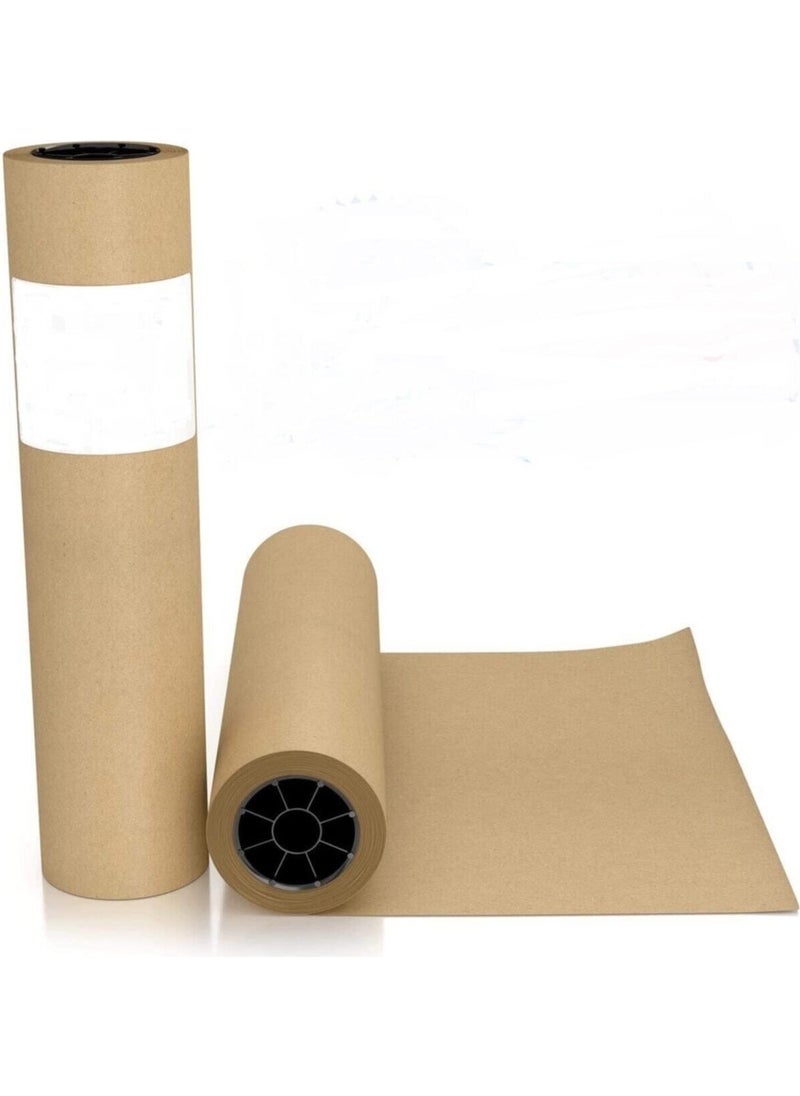 Kraft Wrapping Paper 70X100 cm 20 Pieces  - Image 1