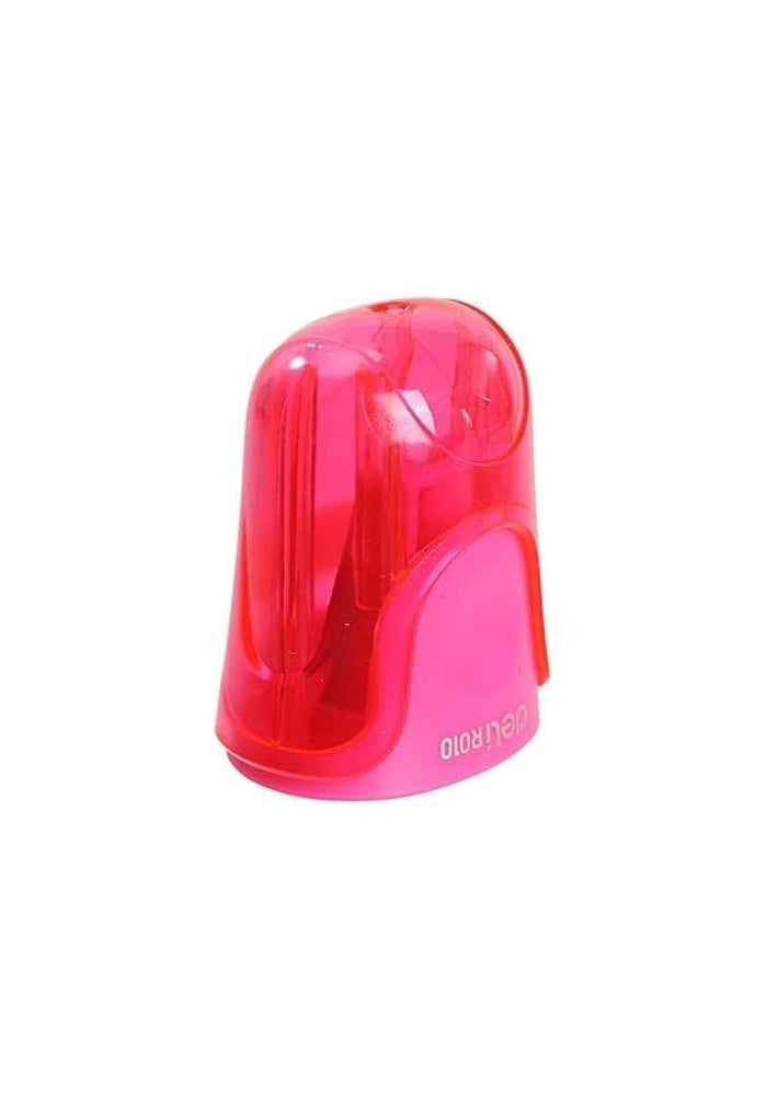 Deli Pencil Sharpener with Long Lasting Steel Blade - Assorted Colors - Image 4