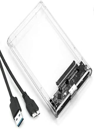 ShuoLe 2.5 inch External Hard Drive Enclosure, Tool-Free USB 3.0 to SATA SSD HDD Enclosure for 7mm and 9.5mm, Laptop Computer Hard Drive Case Support UASP and Trim - pzsku/Z051A04C74D3BF1B8D05EZ/45/_/1720389667/ae13994f-c89b-4d8e-80a1-52f44610ef56