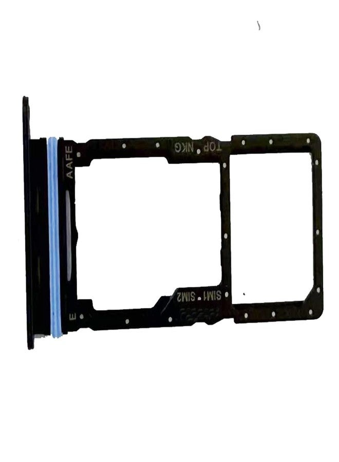 UPONEW for Samsung Galaxy A16 4G SM-A165F SM-A165M Sim Card Tray & Micro SD Sim Card Holder Container Replacement Part (Black) - Image 3
