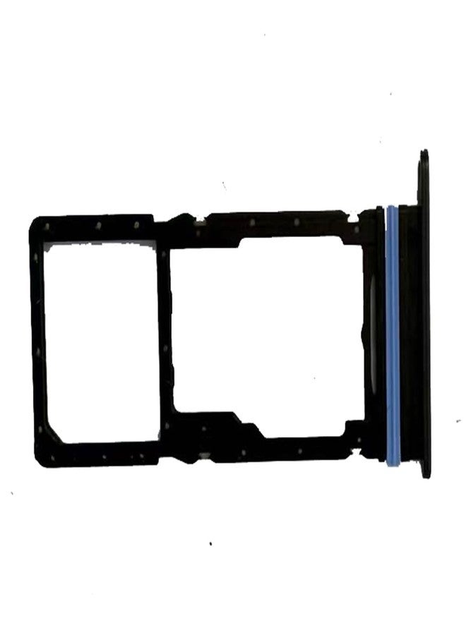 UPONEW for Samsung Galaxy A16 4G SM-A165F SM-A165M Sim Card Tray & Micro SD Sim Card Holder Container Replacement Part (Black) - Image 4