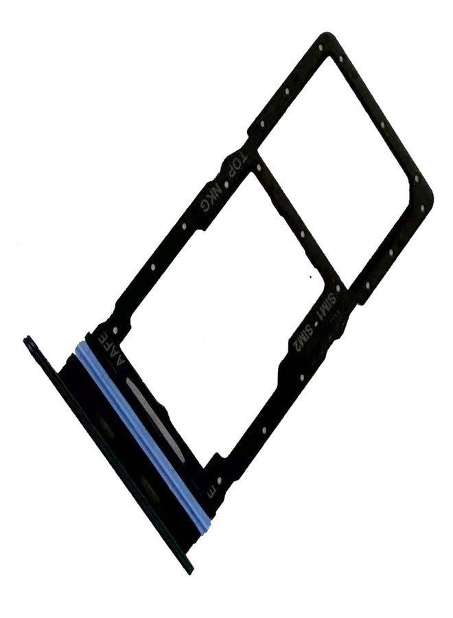 UPONEW for Samsung Galaxy A16 4G SM-A165F SM-A165M Sim Card Tray & Micro SD Sim Card Holder Container Replacement Part (Black) - Image 2
