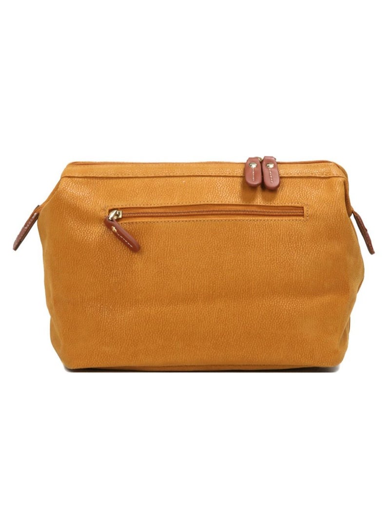جامب New Uppsala Square Toiletry Bag Curry - Image 3
