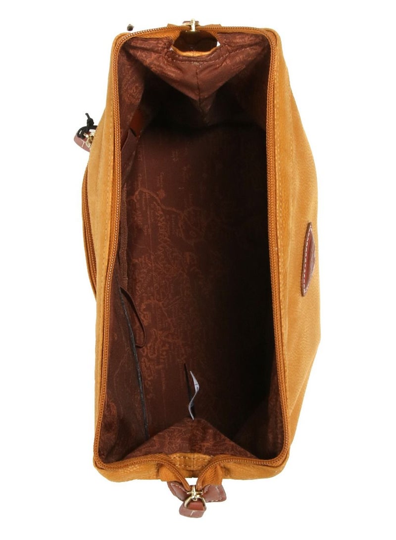 جامب New Uppsala Square Toiletry Bag Curry - Image 4