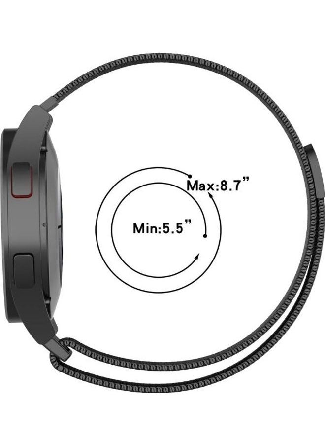 NIBEMINENT - Milanese Replacement Strap Watchband For Samsung Galaxy Watch4 40mm Gold - Image 1