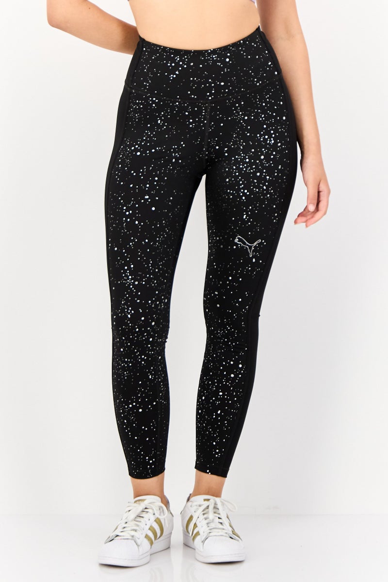 PUMA Women Sportswear Fit Training Leggings, Black - Image 1
