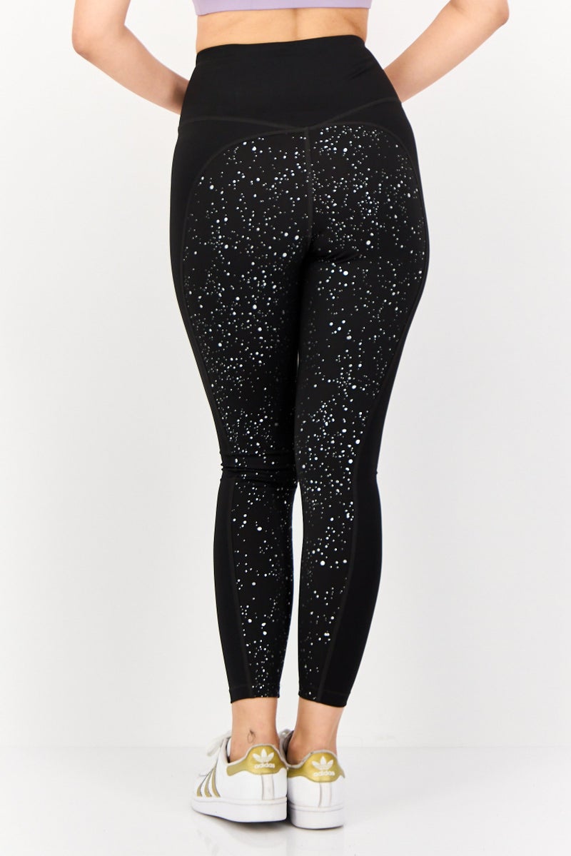 PUMA Women Sportswear Fit Training Leggings, Black - Image 3
