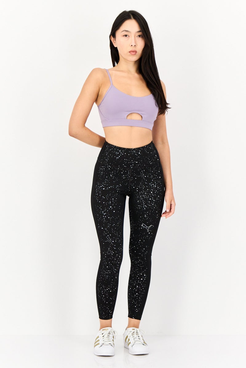 PUMA Women Sportswear Fit Training Leggings, Black - Image 4