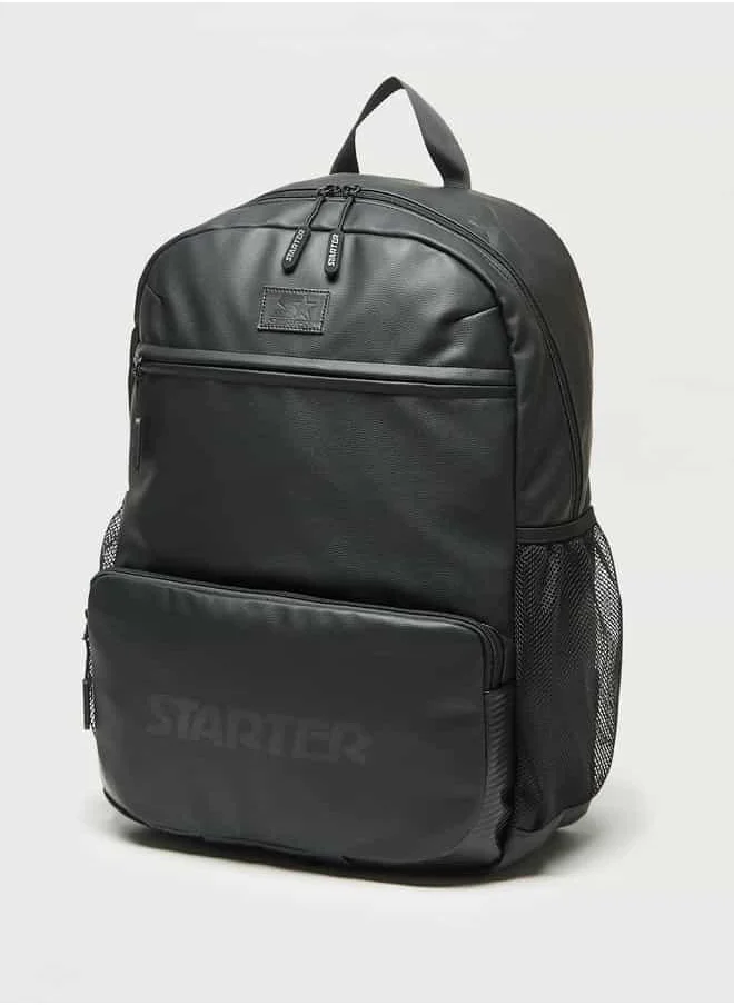 STARTER Starter Backpack with Adjustable Straps and Zip Closure