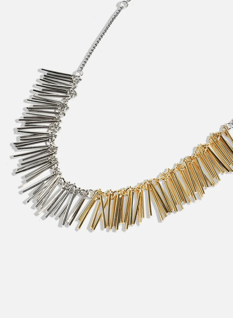 SOHI Intricate Beauty Delicate Artificial Necklace Jewellery