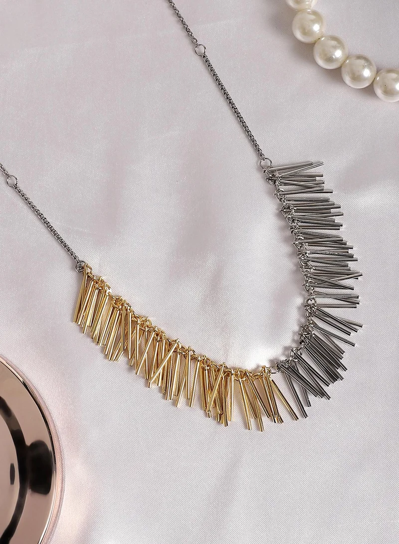 SOHI Intricate Beauty Delicate Artificial Necklace Jewellery