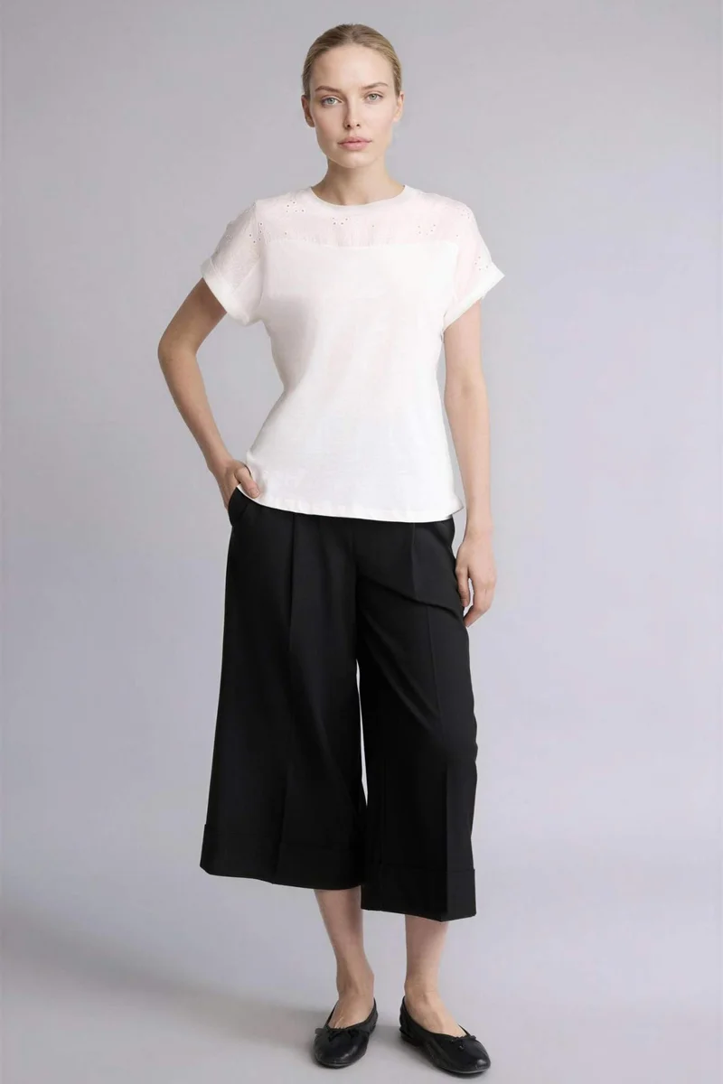 DeFacto Crew Neck Short Sleeve T-Shirt