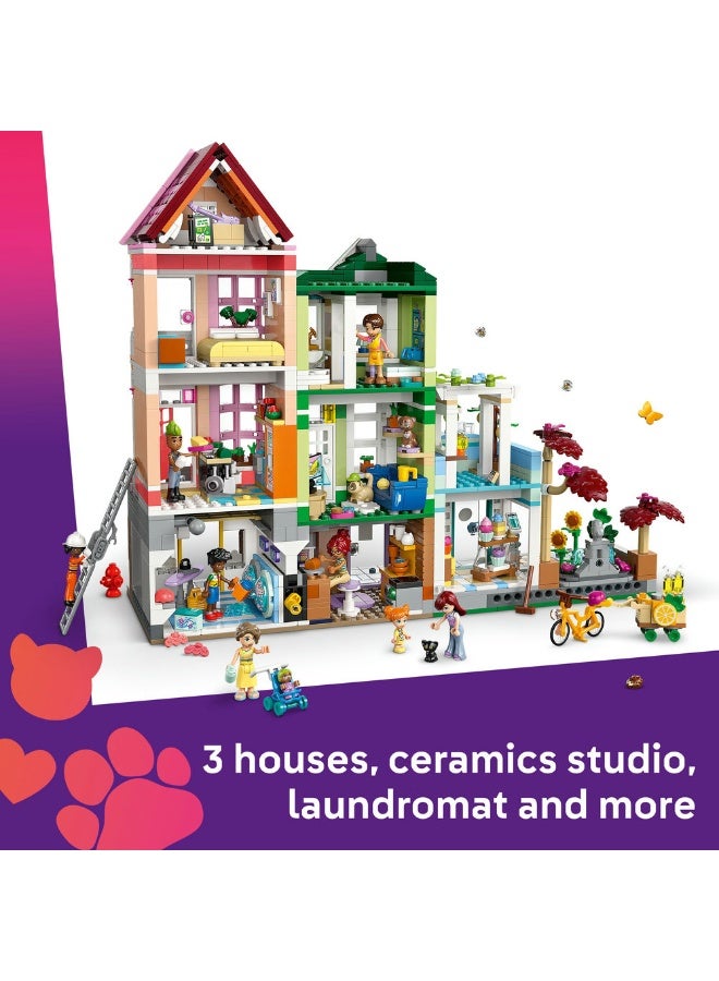 LEGO Friends Heartlake City Apartments And Shops 42670 (2040) Pieces - Image 4