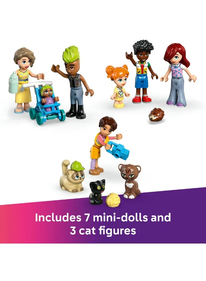 LEGO Lego Friends Heartlake City Apartments And Shops 42670 (2040) Pieces