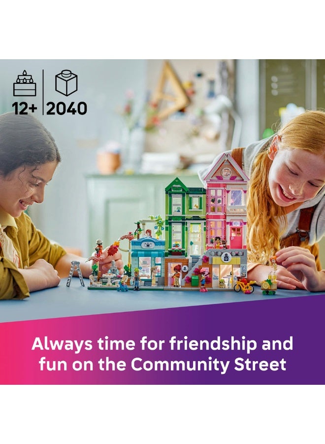 LEGO Friends Heartlake City Apartments And Shops 42670 (2040) Pieces - Image 3