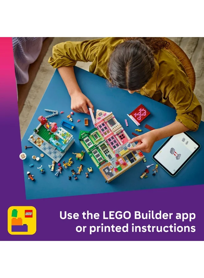LEGO Lego Friends Heartlake City Apartments And Shops 42670 (2040) Pieces