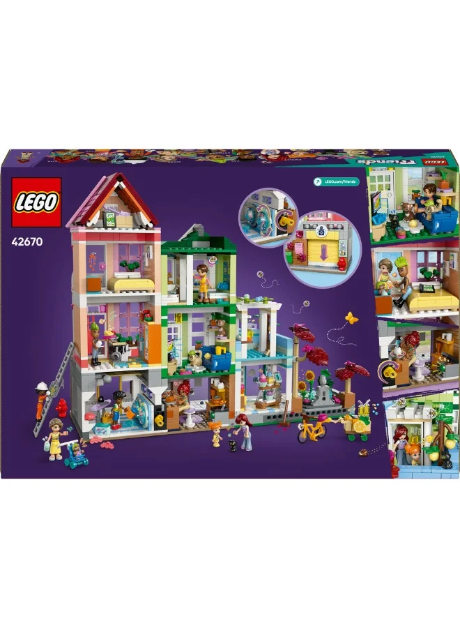 LEGO Lego Friends Heartlake City Apartments And Shops 42670 (2040) Pieces