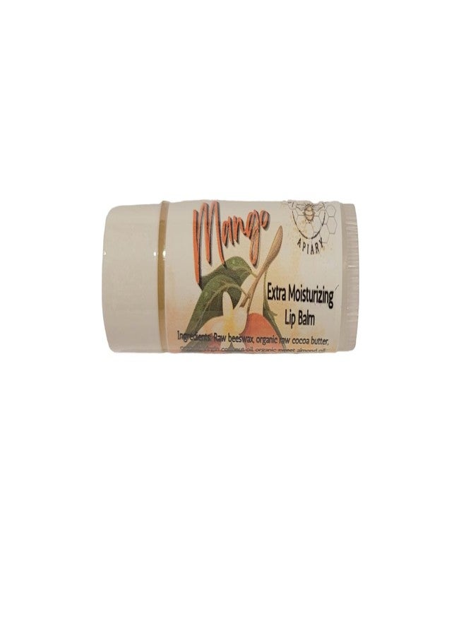 Mango (single pack)-Extra Moisturizing Lip Balm With Beeswax & Cocoa Butter-Golden Hives Apiary - Image 2