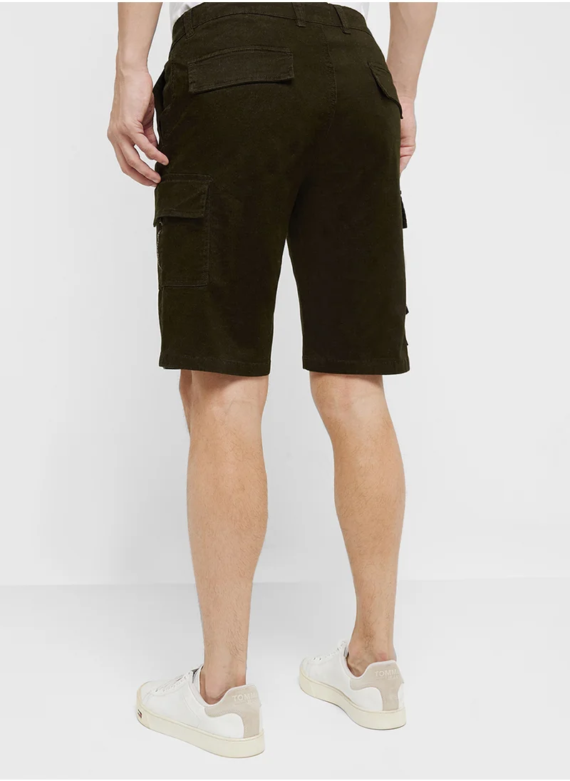 روبرت وود Pocket Detail Cargo Shorts