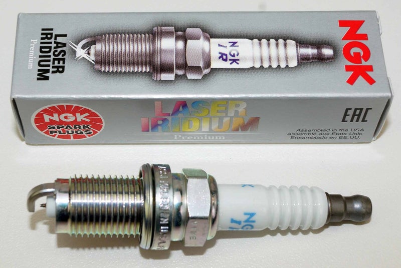NGK Spark Plug IZFR6K11- Set of 4 - Image 2