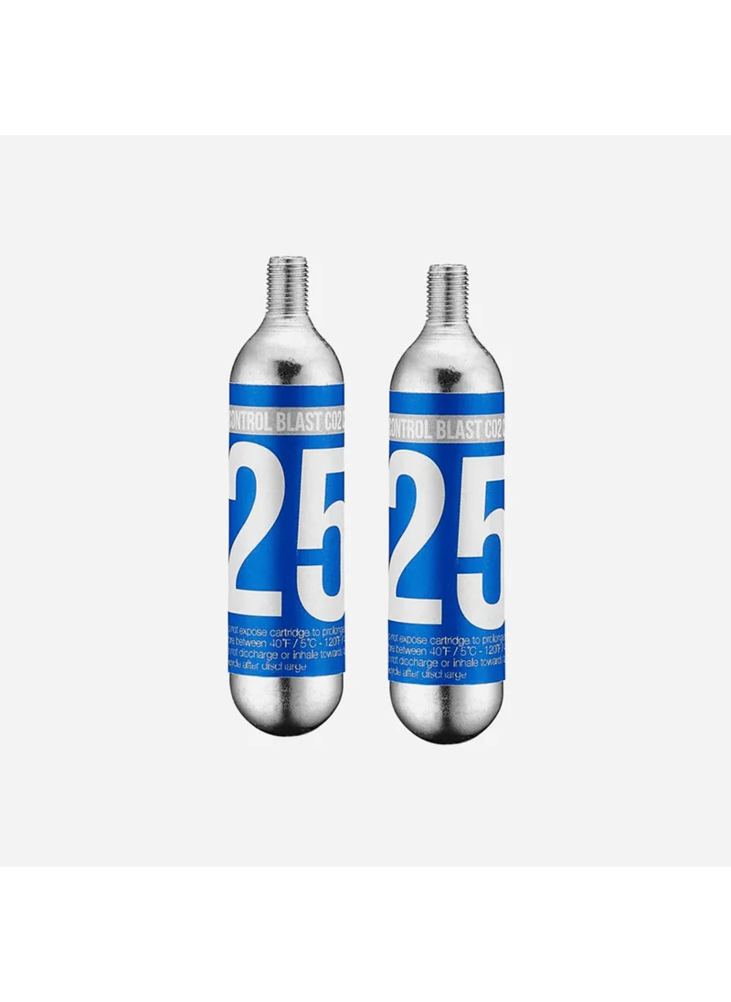 Giant CO2 Threaded Cartridge (2 x 25g)