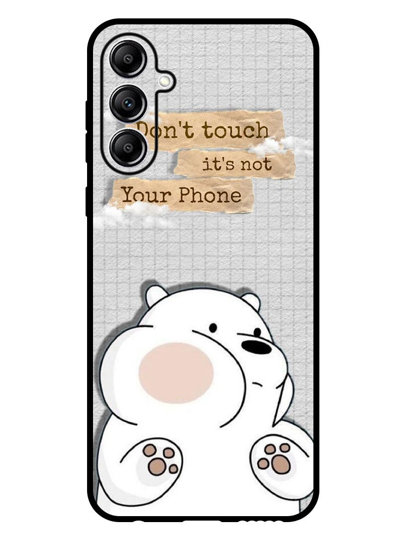 Theodor Protective Case Anti Scratch Shock Proof Bumper Cover For Samsung Galaxy F15 Dont touch (3) - Image 1