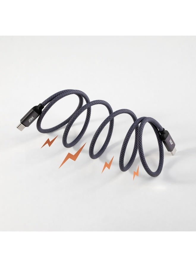 ARKTechno Magnetic absorber data cable Cable USB-C to USB-C - Image 3