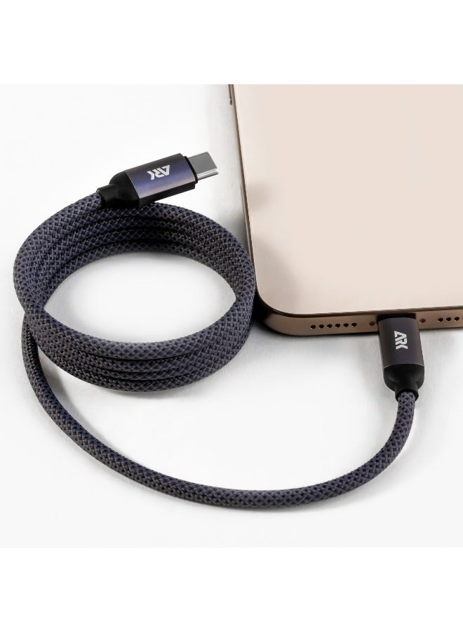 ARKTechno Magnetic absorber data cable Cable USB-C to USB-C - Image 4