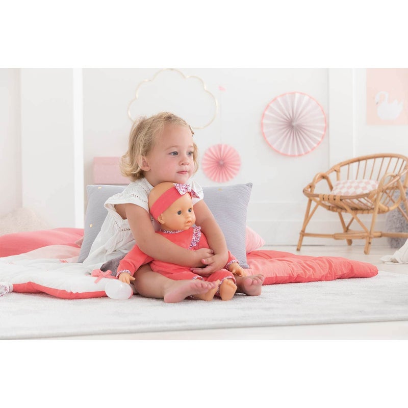 Corolle 9000150060  Mon Grand Poupon Purple Chrie 42 cm French Doll with Charm and Vanilla Fragrance - Image 3