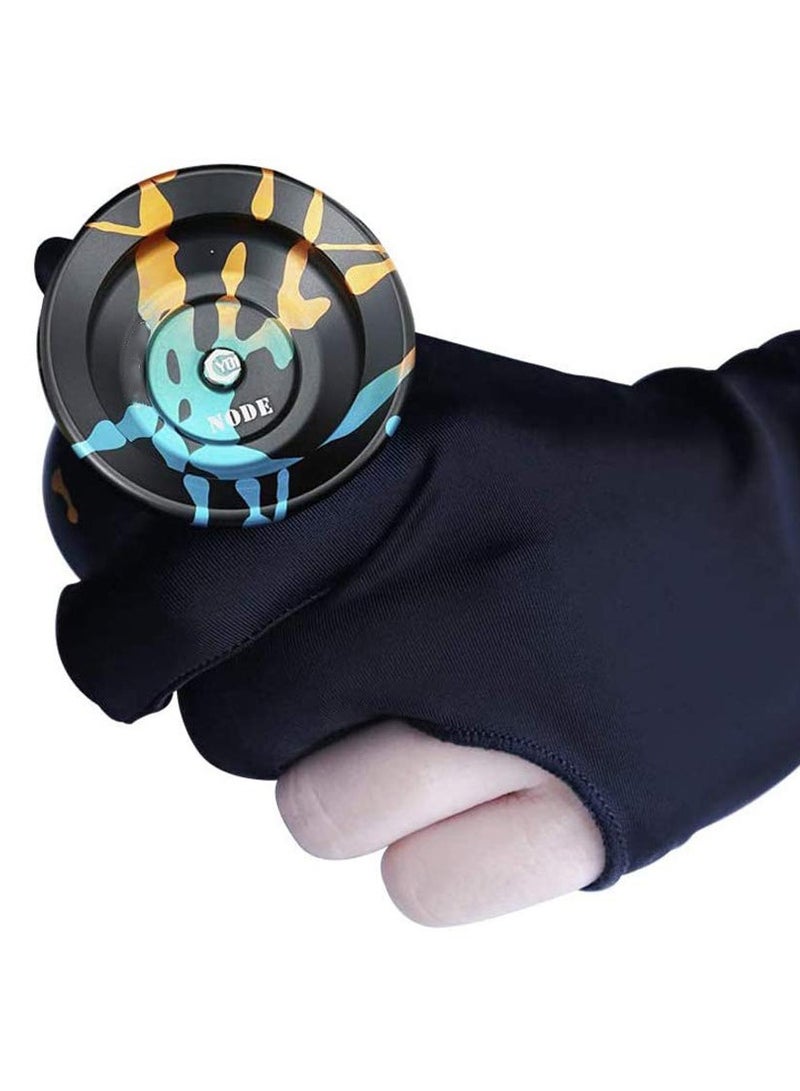 Y01 Professional Unresponsive Yoyo with 10 Ball Stainless KK Bearing, Long Spin Time, Ideal for Advanced Players and Beginners, Includes Glove Bag and 5 Yoyo Strings. - Image 4