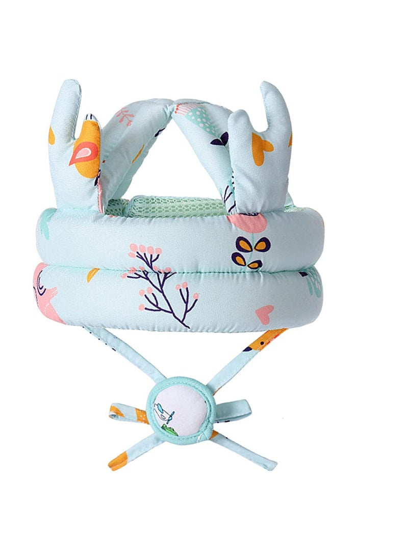 Baby Safety Hat Infant Adjustable Head Protector Toddler Soft Headguard Helmet Crawling Anti Fall Collision Protection Hats - Image 1