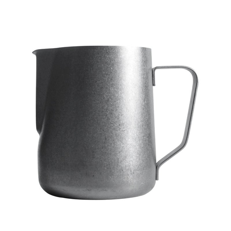 Retro 304 Stainless Steel Milk Frothing Pitcher Latte Art Cup - Image 5