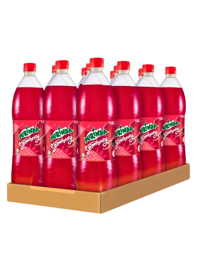 Mirinda زجاجة مشروب غازي بنكهة الفراولة - Image 1