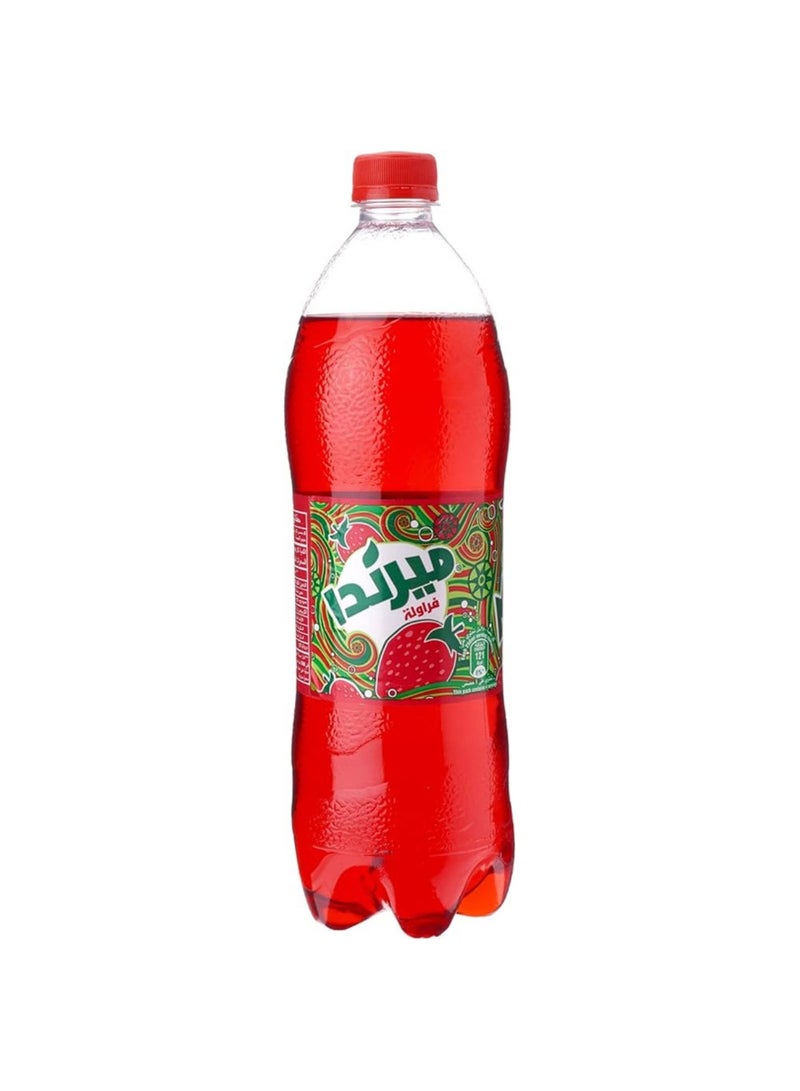 Mirinda زجاجة مشروب غازي بنكهة الفراولة - Image 2