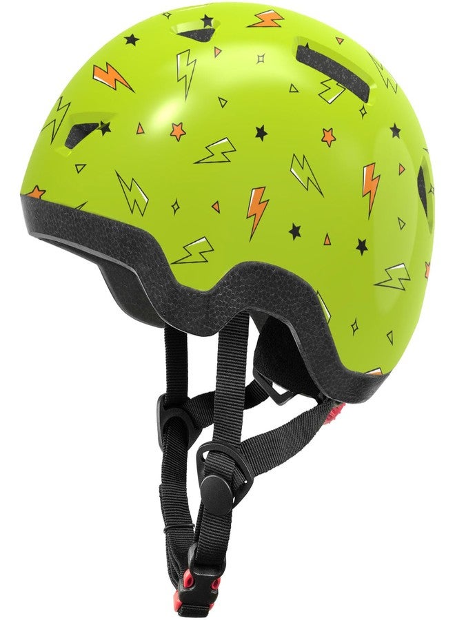 MOUNTALK Toddler Bike Helmet, Adjustable Kids Helmets from Infant/Toddler/Baby to Children Girls and Boys, Age 1-3/2-4 Years Old(Lightning,XS) - Image 1