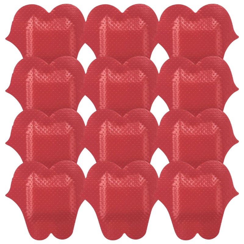 Lip Shaped Adhesive Wound Bandages 50pcs 38x35mm Disposable First Aid Patches For Injuries - Image 2