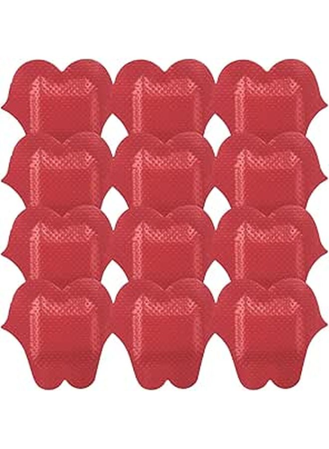 Lip Shaped Adhesive Wound Bandages 50pcs 38x35mm Disposable First Aid Patches For Injuries - Image 1