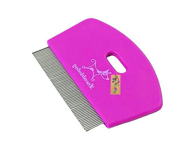 Western Era Dog Brush/Pet Comb for Grooming Cum Massager & Safety for Dog, Puppy, Cat, Kitten (Pink) - Image 3