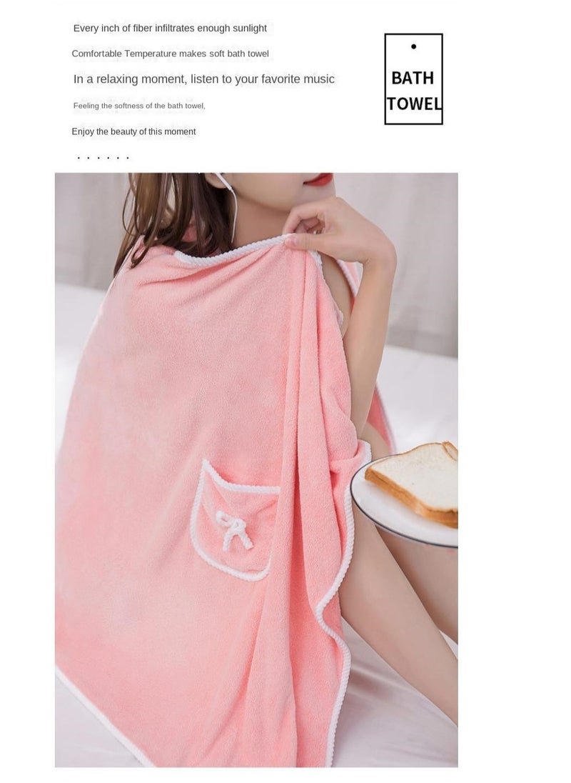 Bluejw - Microfiber Beach Towel,Quick Fast Dry Super Bath Towels Absorbent Blanket,Suitable For Travel,Camping,Pool - Image 1