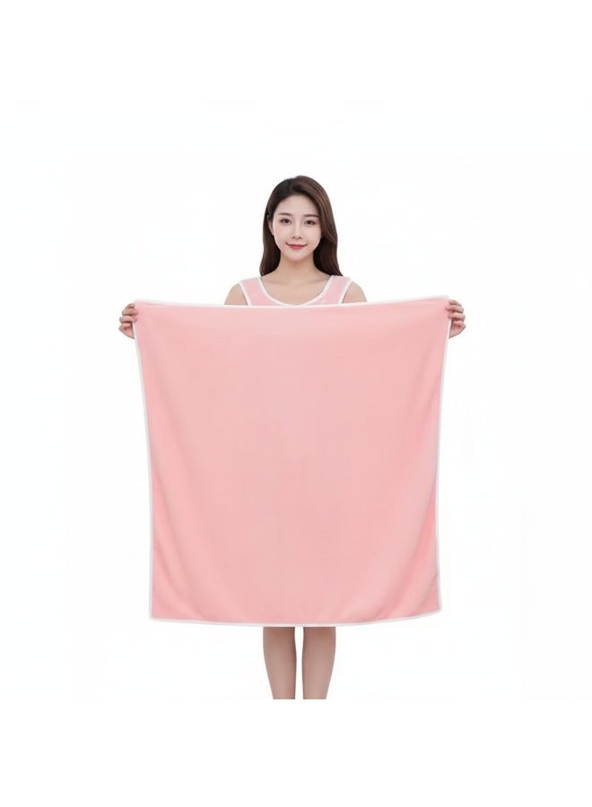 الأزرق جي دبليو منشفة شاطئ من الألياف الدقيقة بطانية ماصة لمنشفة حمام فائقة سريعة الجفاف مناسبة للسفر والتخييم وحمام السباحة - Image 3