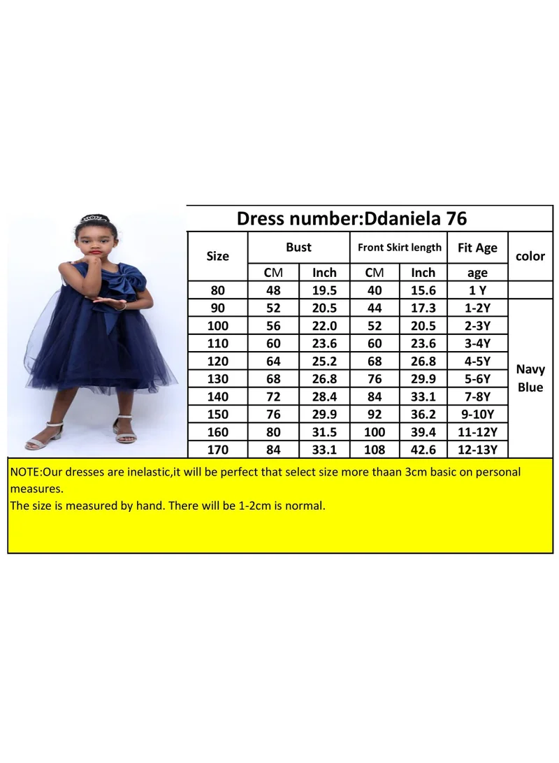 D'Daniela Bow Accent Dress