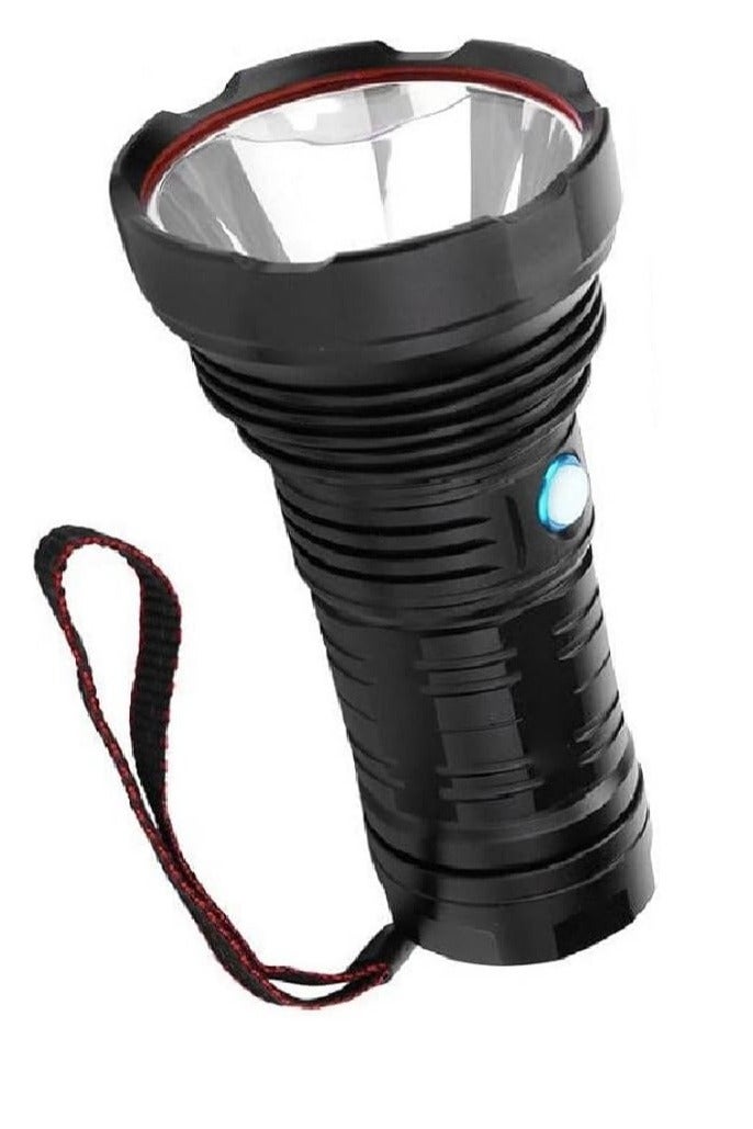 360°Light Rechargeable Tactical Flashlight TW-1028 (26650 Battery and Charger Included) High Lumens LED, Super Bright, Zoomable, 5 Modes and Water Resistant - Best Camping, Emergency Flashlights - Image 2