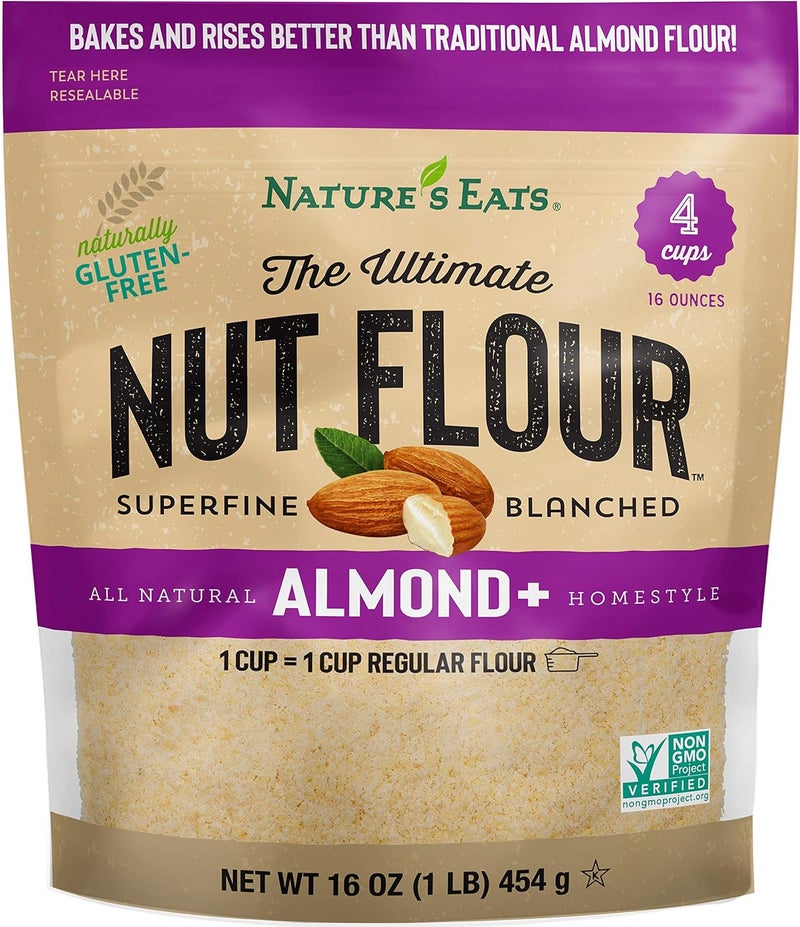 Nature's Eats Ultimate Almond Nut Flour - Image 1